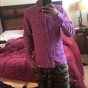 Holister Cotton Button up